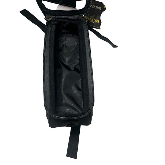 WILD MAN E2 Outdoor Bicycle Bag With 6.2inch Phone Case Waterproof Large Space - Picture 8 of 11